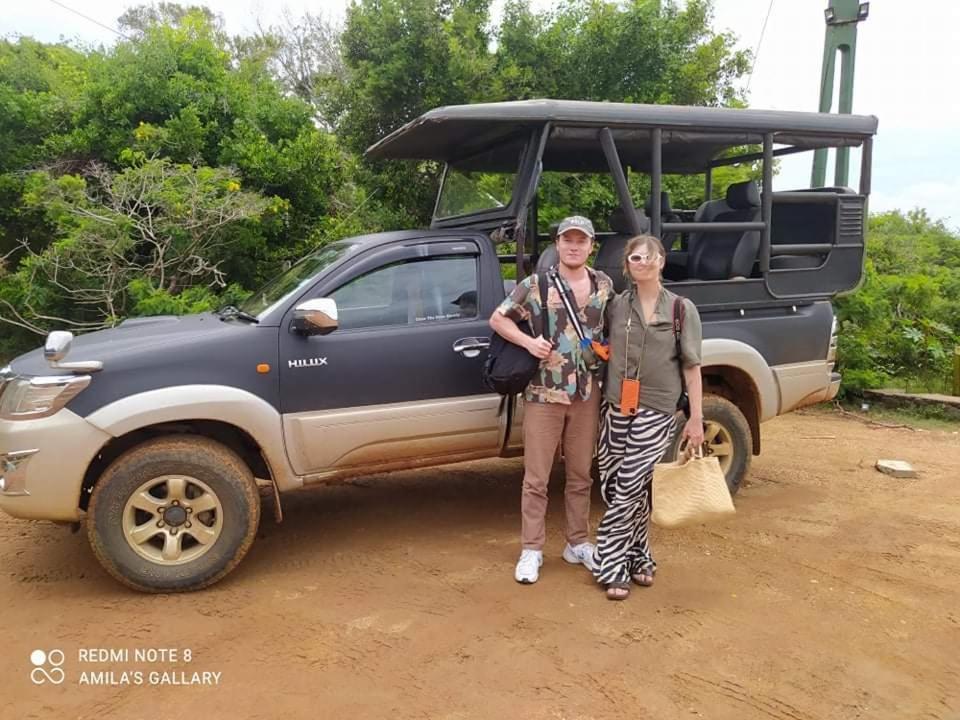 Birds Paradise Yala & Safari Tissamaharama Exterior photo